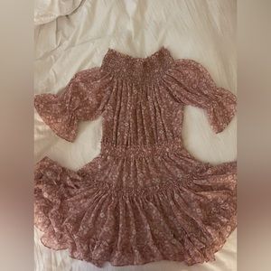 Misa Los Angeles xs floral dress